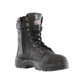 312654 Steel Blue Portland Zip: Scuff Cap