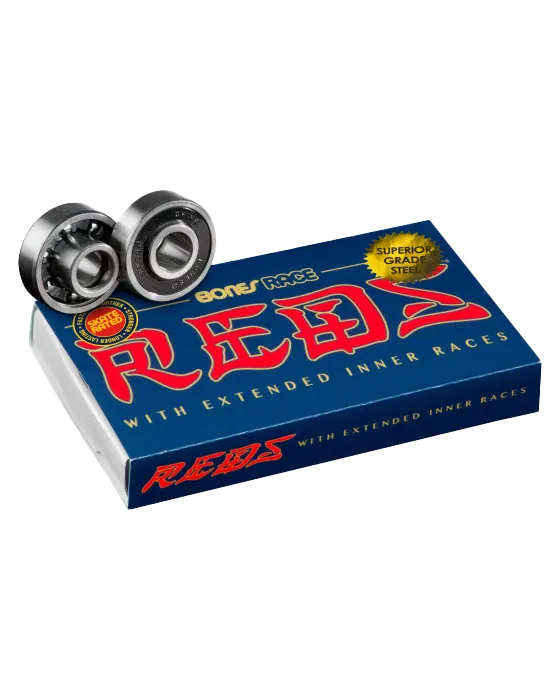 608 8mm Bearings in Race REDS
