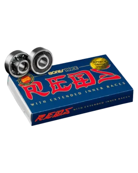 608 8mm Bearings in Race REDS