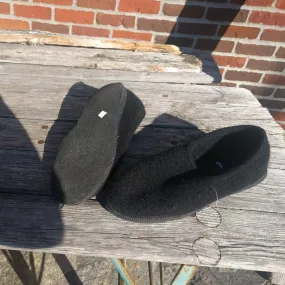 8602-0 Biolana Boiled Wool Slippers with leather Sole House Shoes