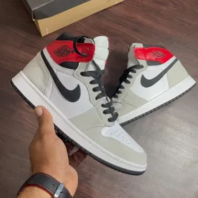Air Jordan 1 Smoke Grey & Red