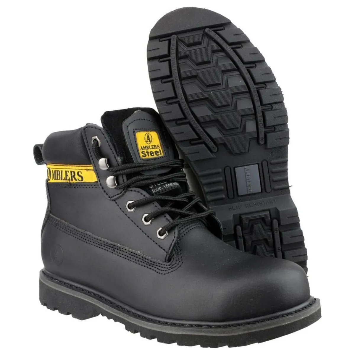 Amblers Fs9 Goodyear Welted Safety Boots Womens
