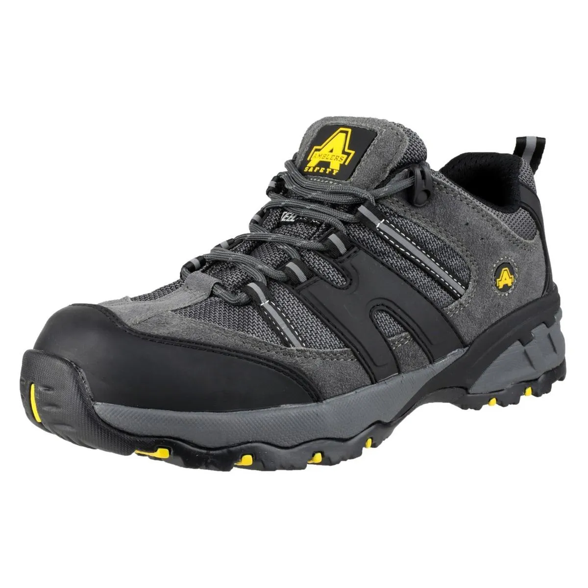 Amblers Safety FS188N Lightweight Lace up Safety Trainer Grey