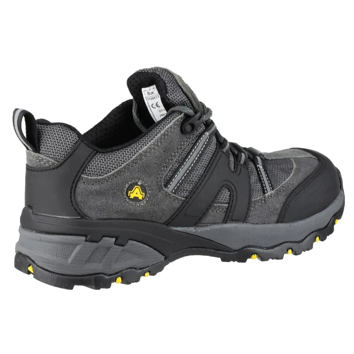 Amblers Safety FS188N Lightweight Lace up Safety Trainer Grey