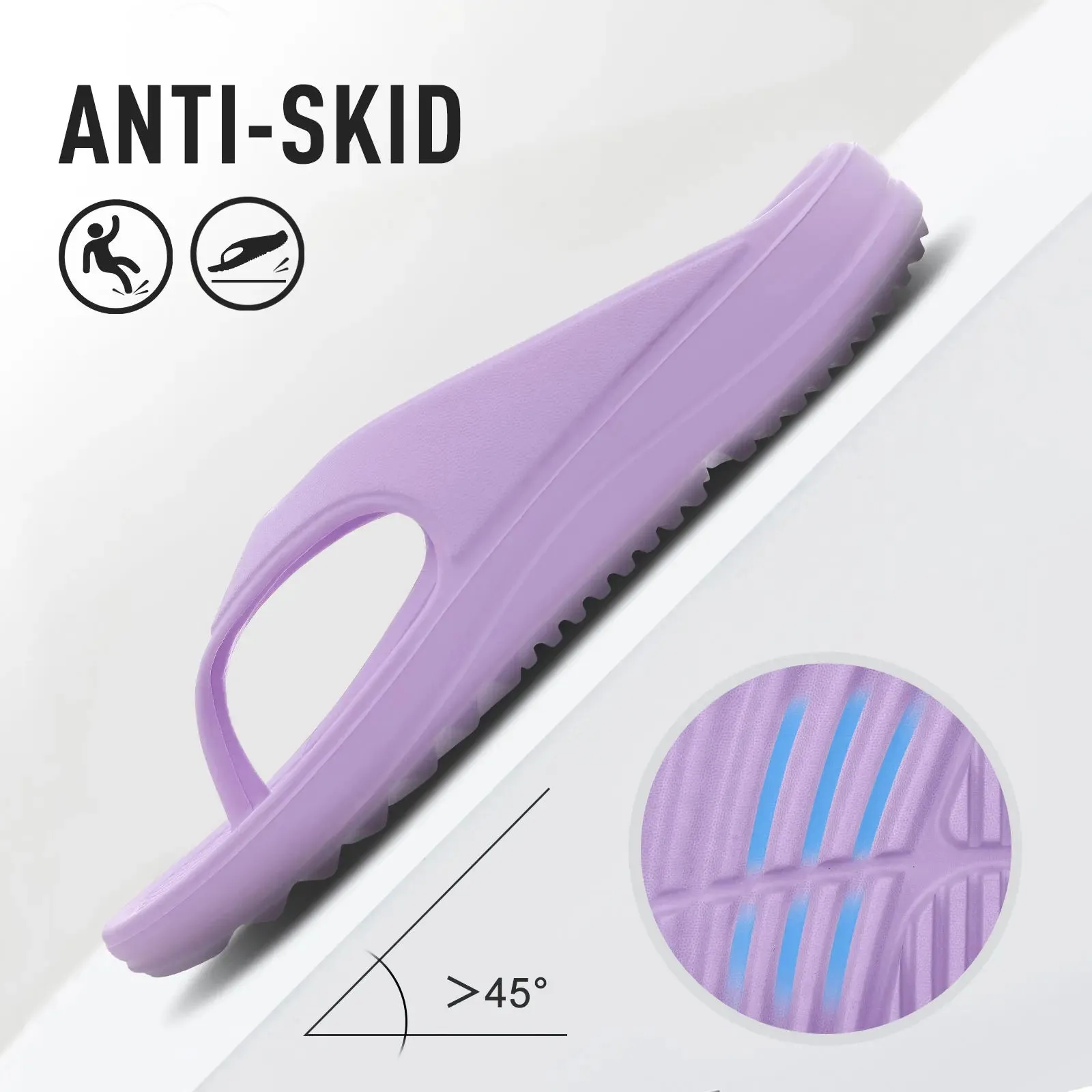 Arch Support Flip Flops