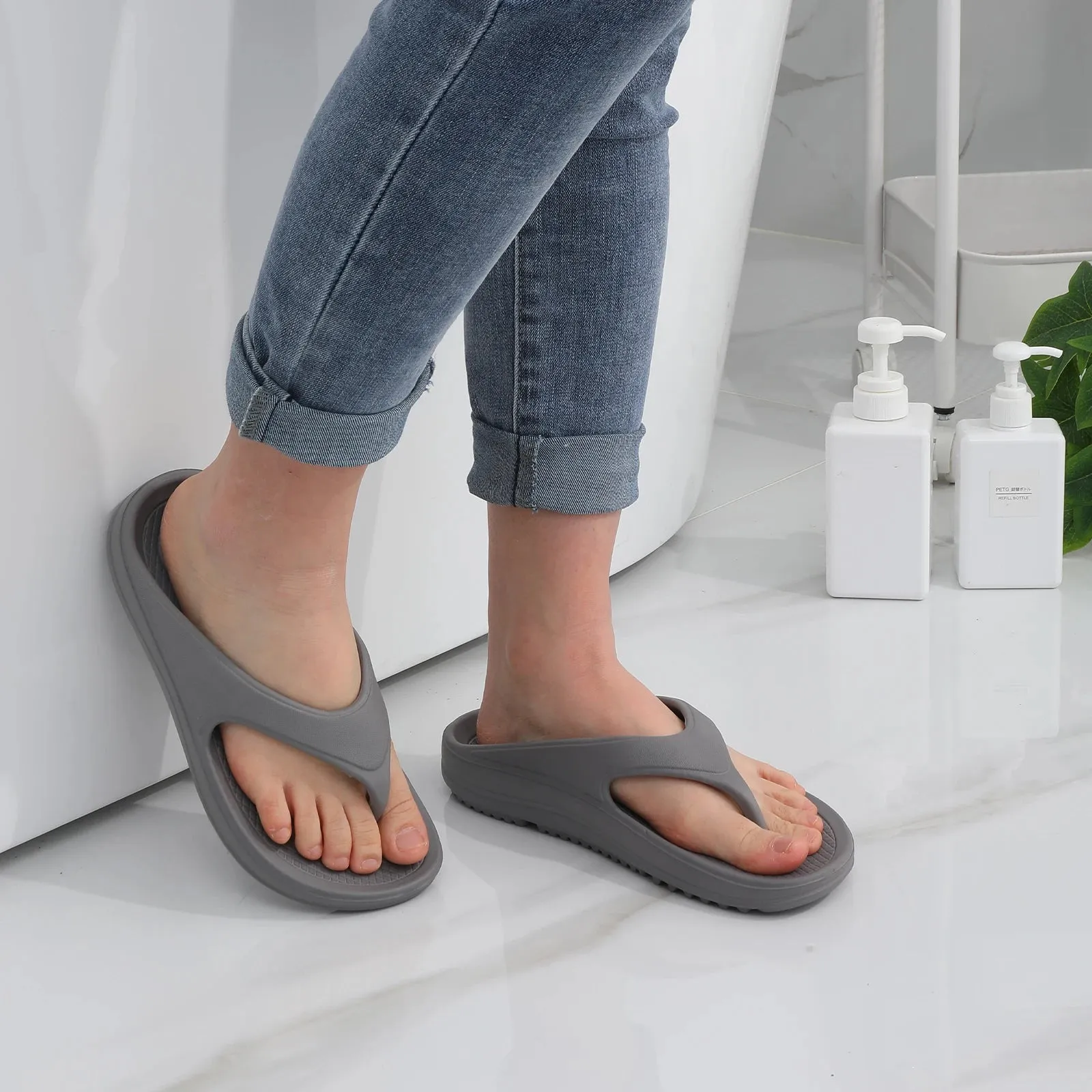 Arch Support Flip Flops