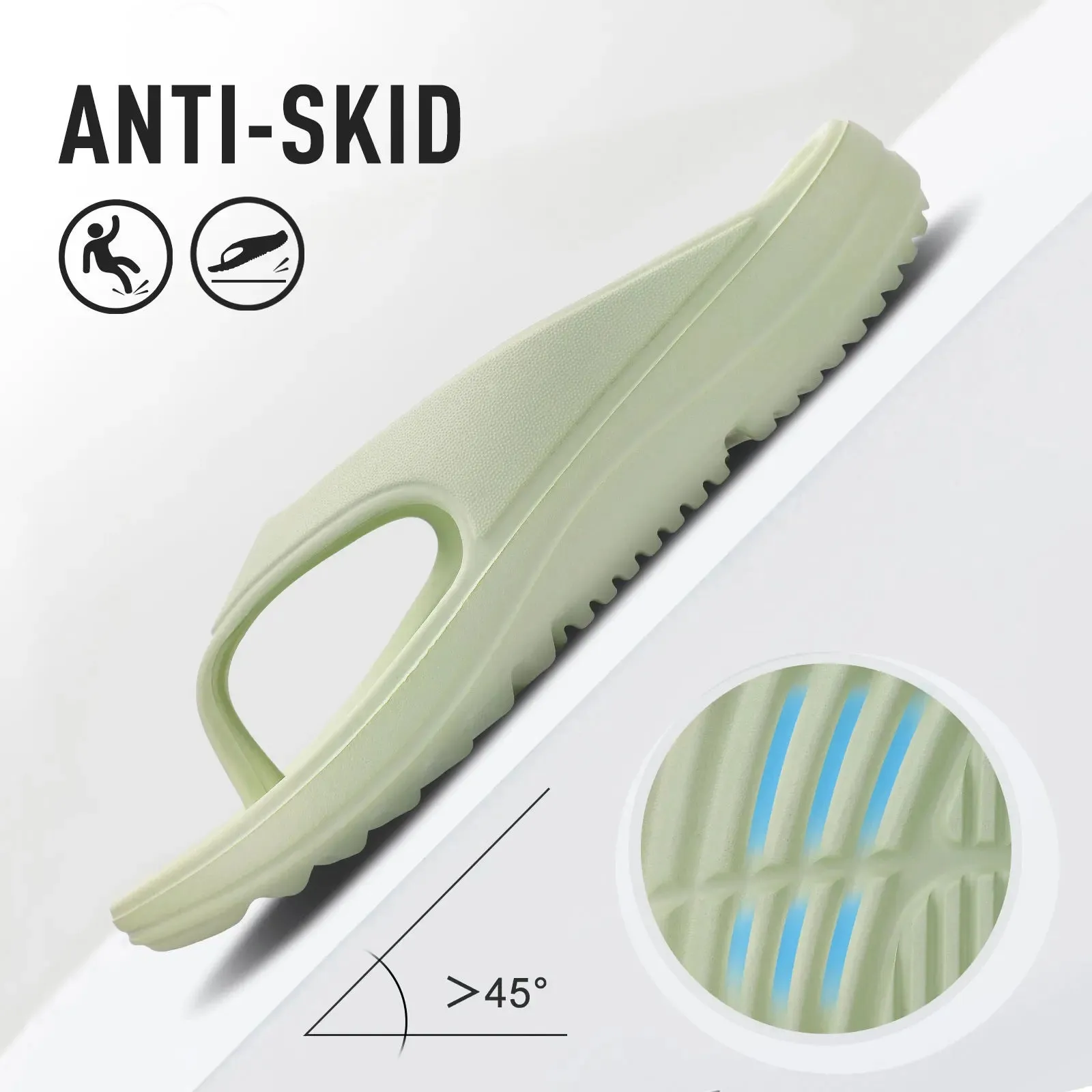 Arch Support Flip Flops