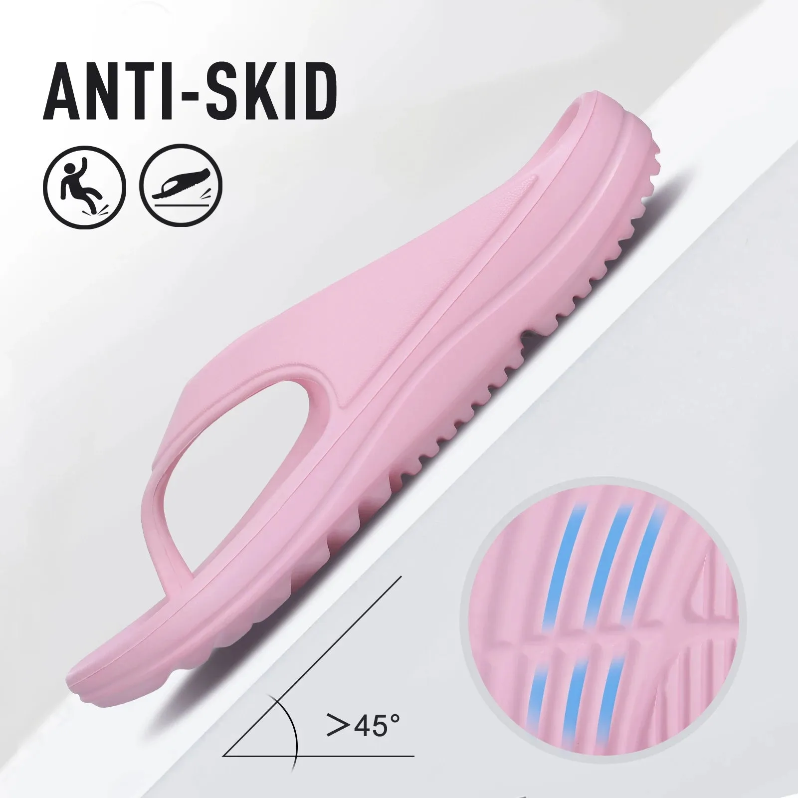 Arch Support Flip Flops