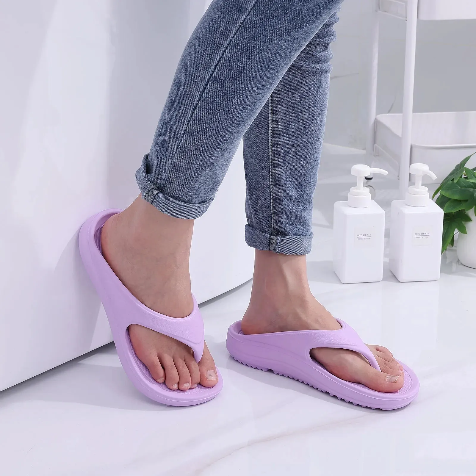 Arch Support Flip Flops
