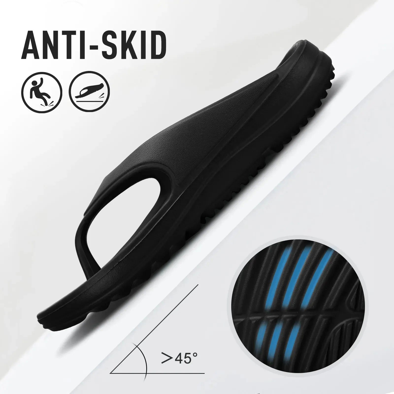 Arch Support Flip Flops