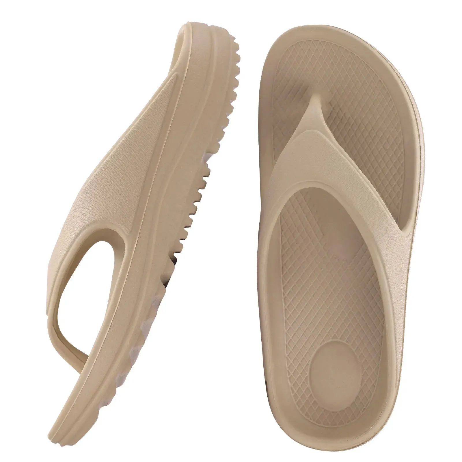 Arch Support Flip Flops