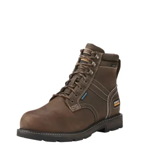 Ariat Groundbreaker 6" Lace Steel Toe Waterproof Work Boot