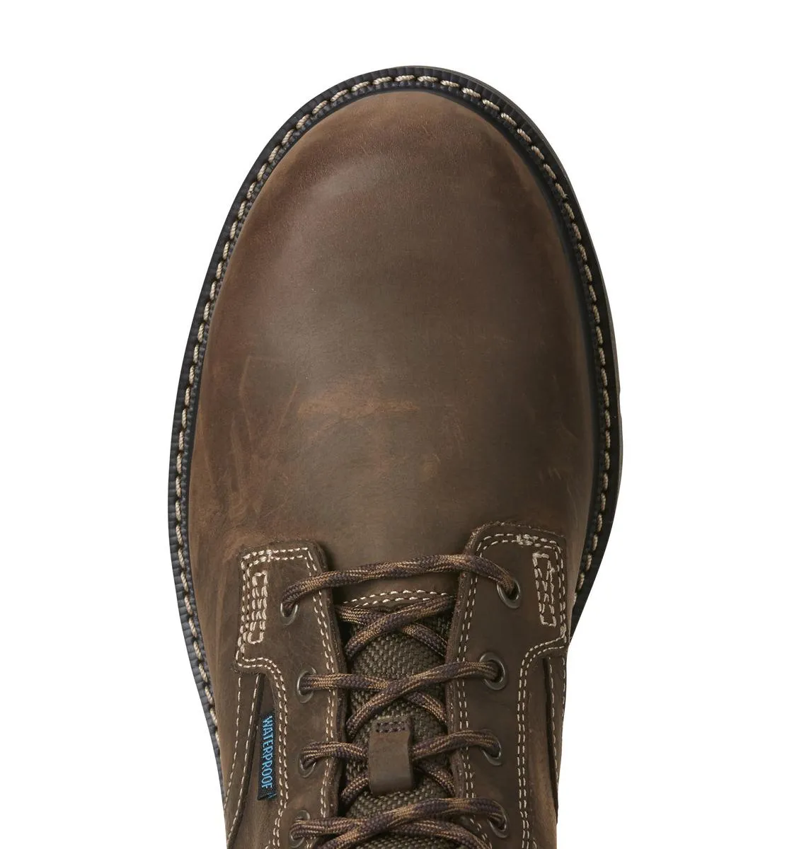 Ariat Groundbreaker 6" Lace Steel Toe Waterproof Work Boot