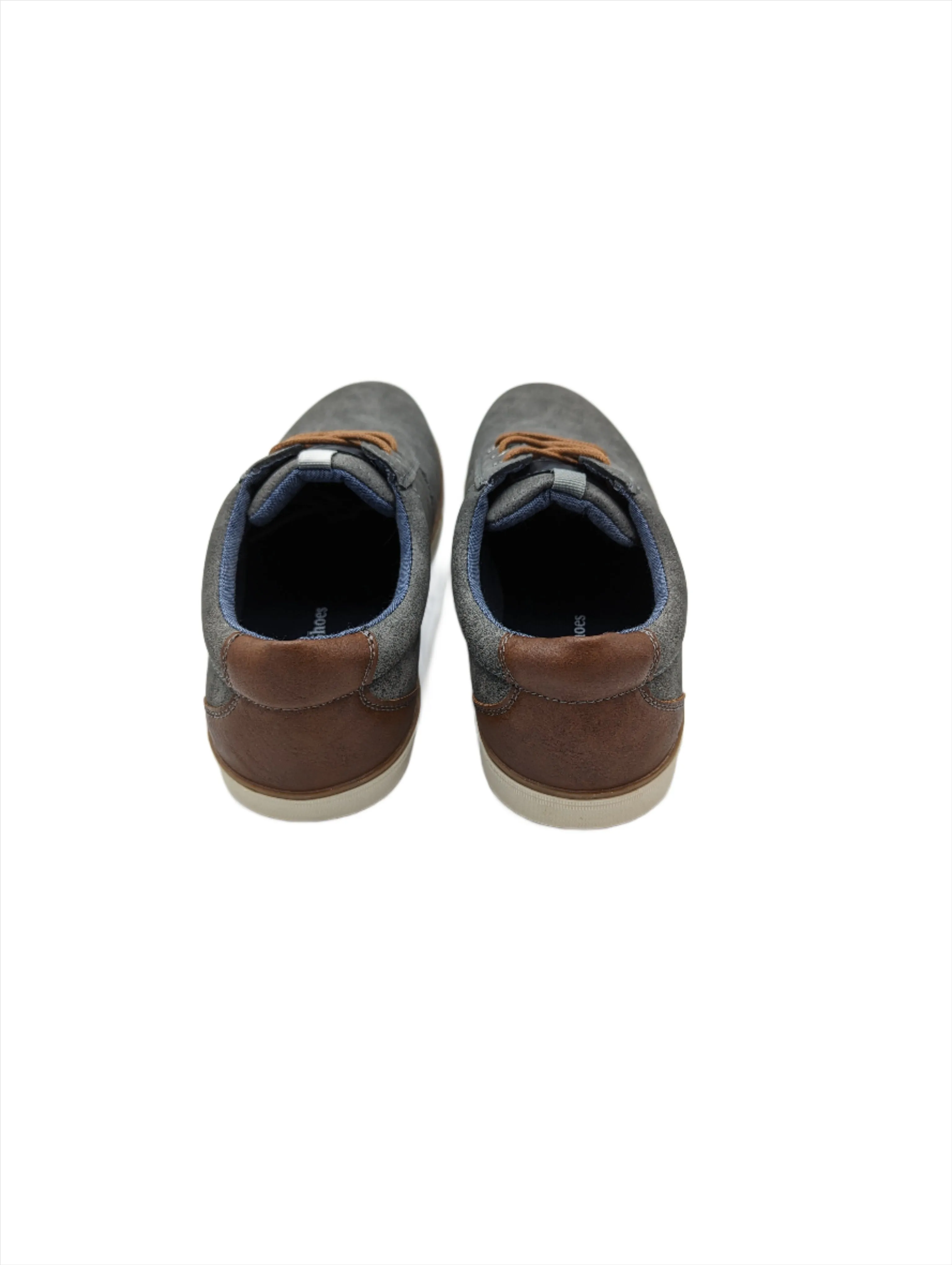 Arno Grey Lace Up Shoe