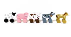 Barnyard Mini Pull Back Racers