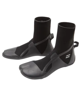 Billabong 3 Absolute ST Booties-Black Hash