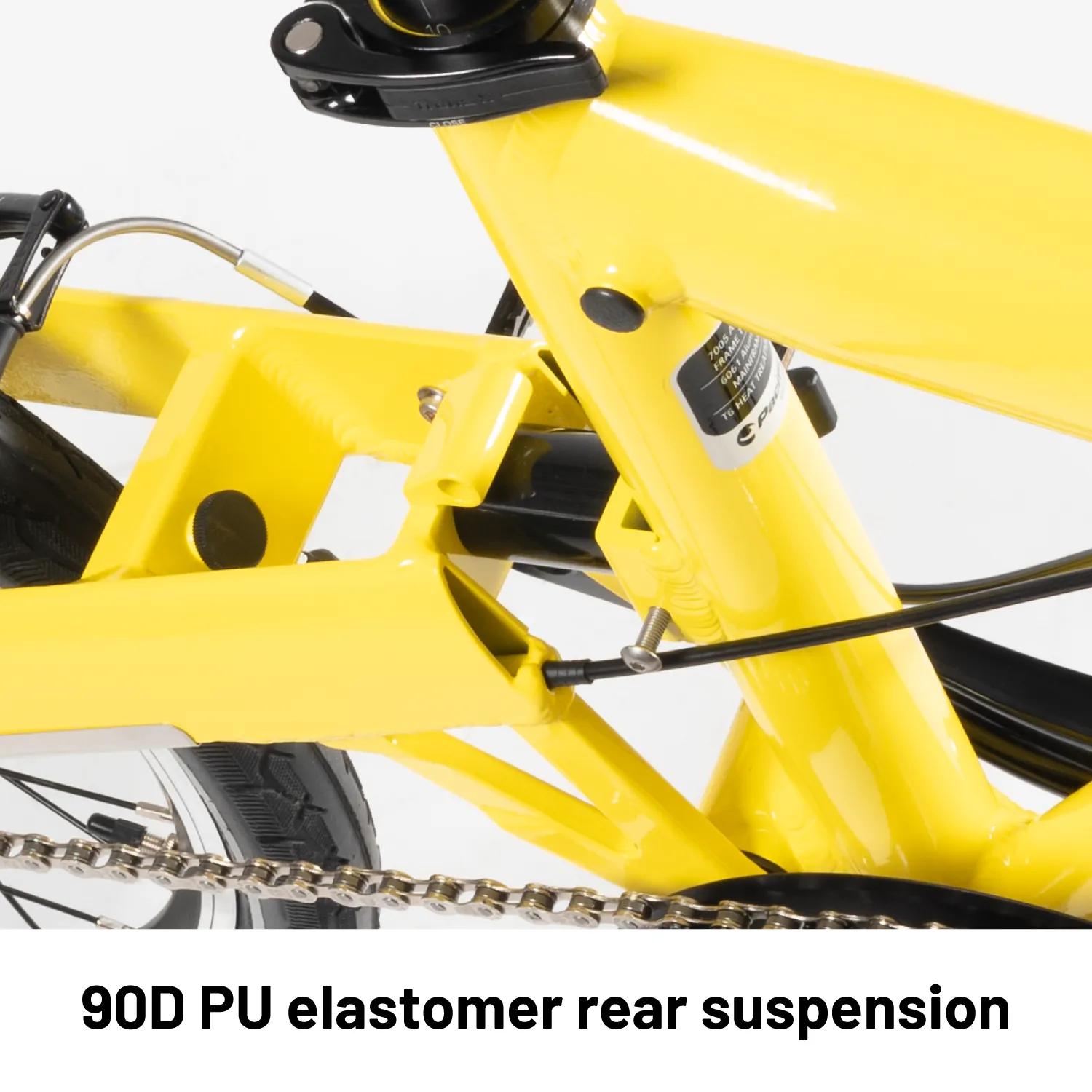 Birdy New Classic | 8-Speed | Performance Foldable Bike