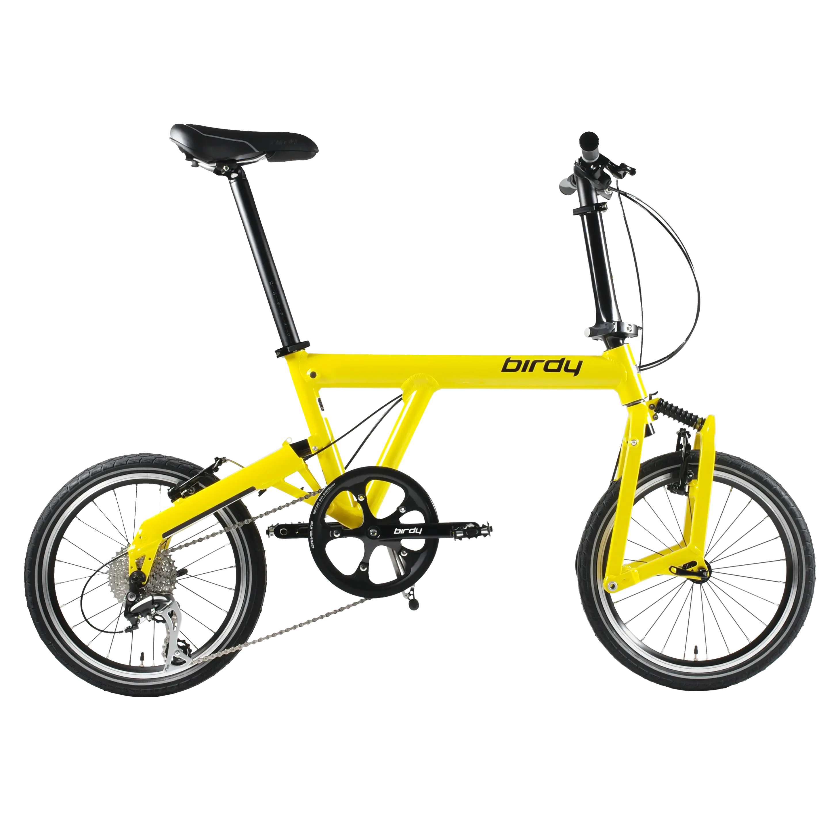 Birdy New Classic | 8-Speed | Performance Foldable Bike