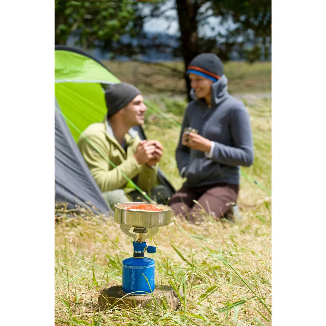 Bleuet Compact Camping Stove for Hikers and Trekkers