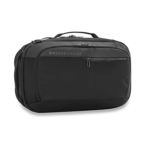 Briggs & Riley ZDX Convertible Backpack Duffel Carry-on, Black, Medium
