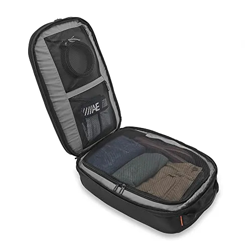 Briggs & Riley ZDX Convertible Backpack Duffel Carry-on, Black, Medium