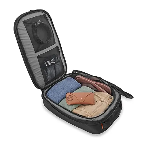 Briggs & Riley ZDX Convertible Backpack Duffel Carry-on, Black, Medium