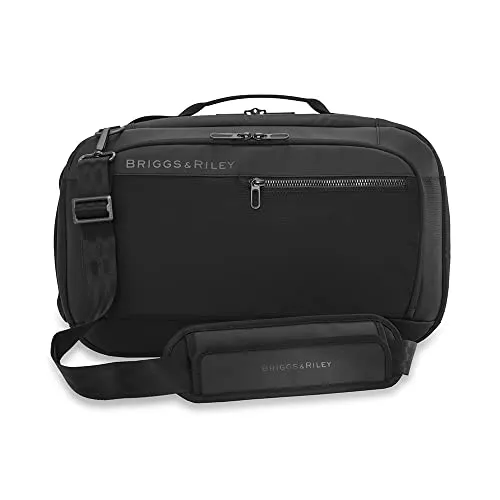 Briggs & Riley ZDX Convertible Backpack Duffel Carry-on, Black, Medium