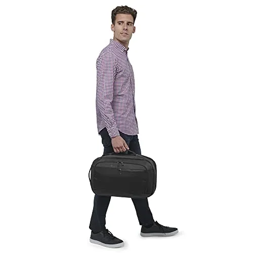 Briggs & Riley ZDX Convertible Backpack Duffel Carry-on, Black, Medium