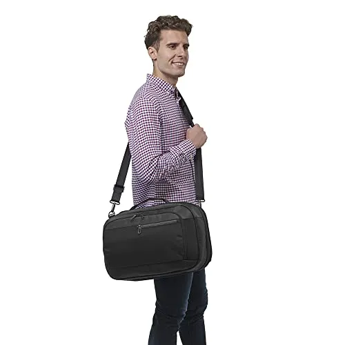 Briggs & Riley ZDX Convertible Backpack Duffel Carry-on, Black, Medium