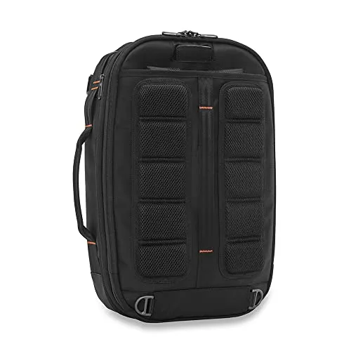 Briggs & Riley ZDX Convertible Backpack Duffel Carry-on, Black, Medium