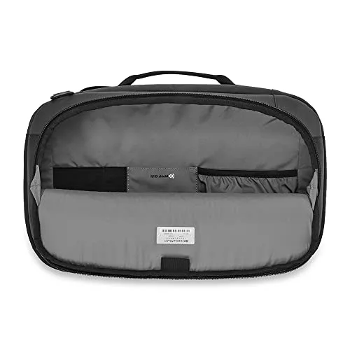 Briggs & Riley ZDX Convertible Backpack Duffel Carry-on, Black, Medium