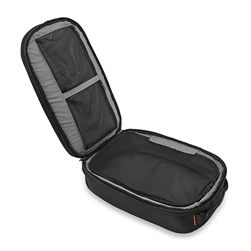 Briggs & Riley ZDX Convertible Backpack Duffel Carry-on, Black, Medium