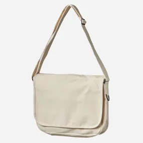 CANVAS RUNNERS BAG - ECRU