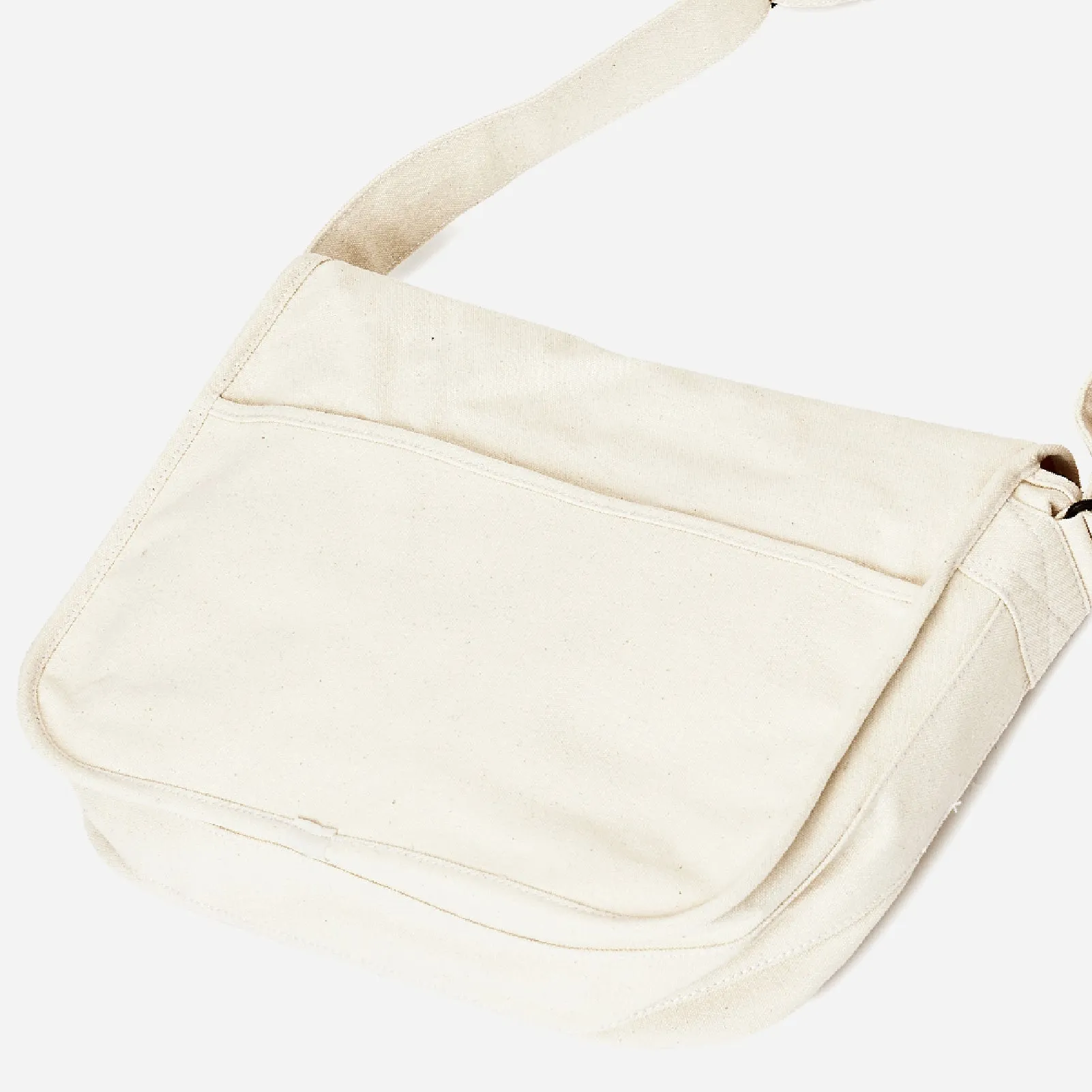 CANVAS RUNNERS BAG - ECRU