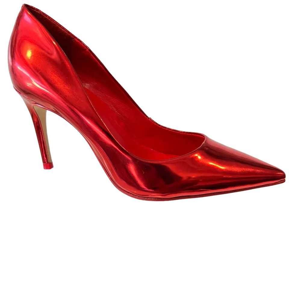CARRANO 195009 Red Metallic High Heels