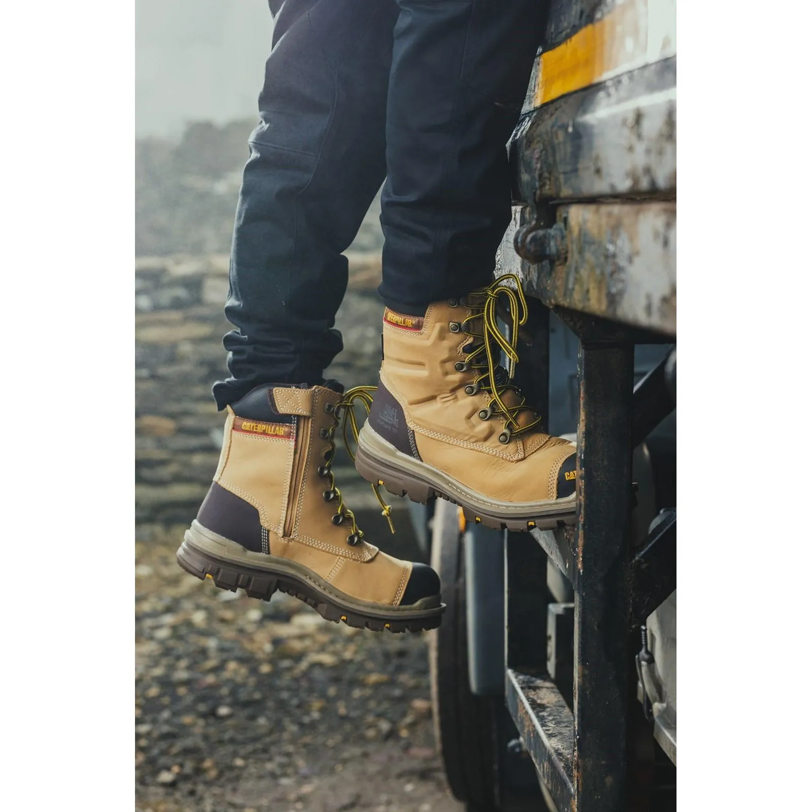 Cat Footwear Premier Safety Boot