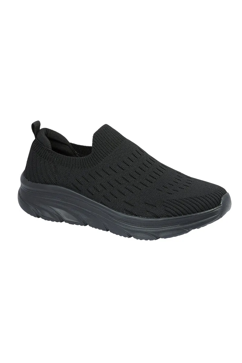 Chunky Sole Mesh Trainer