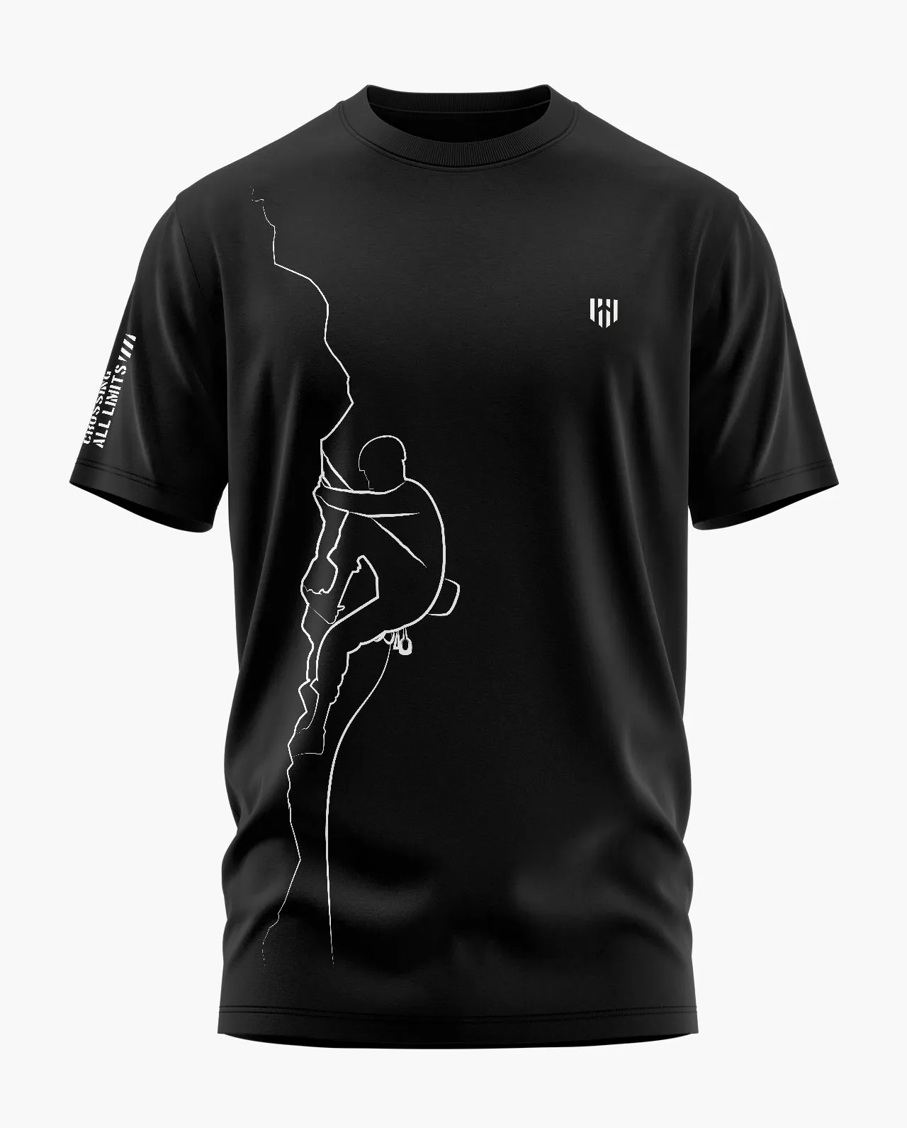 CLIMB OF FAITH Signature LuxeSoft Cotton T-Shirt