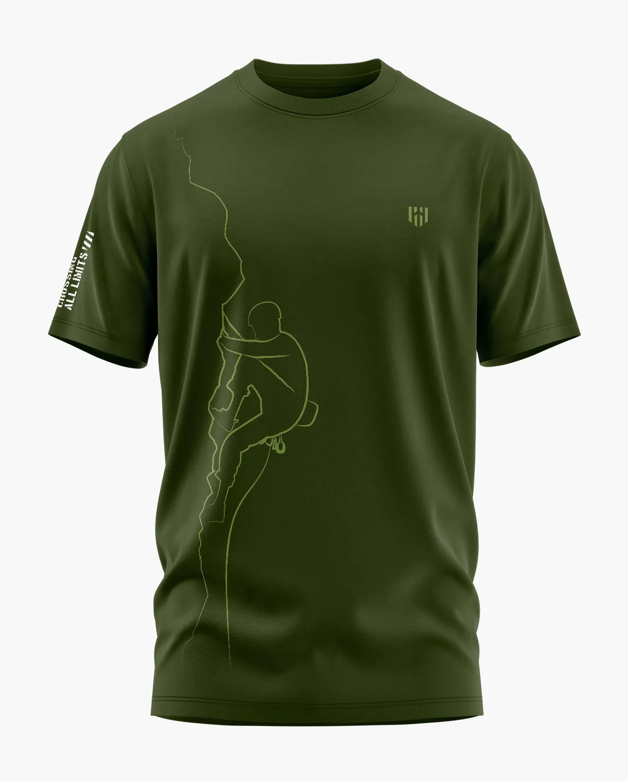 CLIMB OF FAITH Signature LuxeSoft Cotton T-Shirt