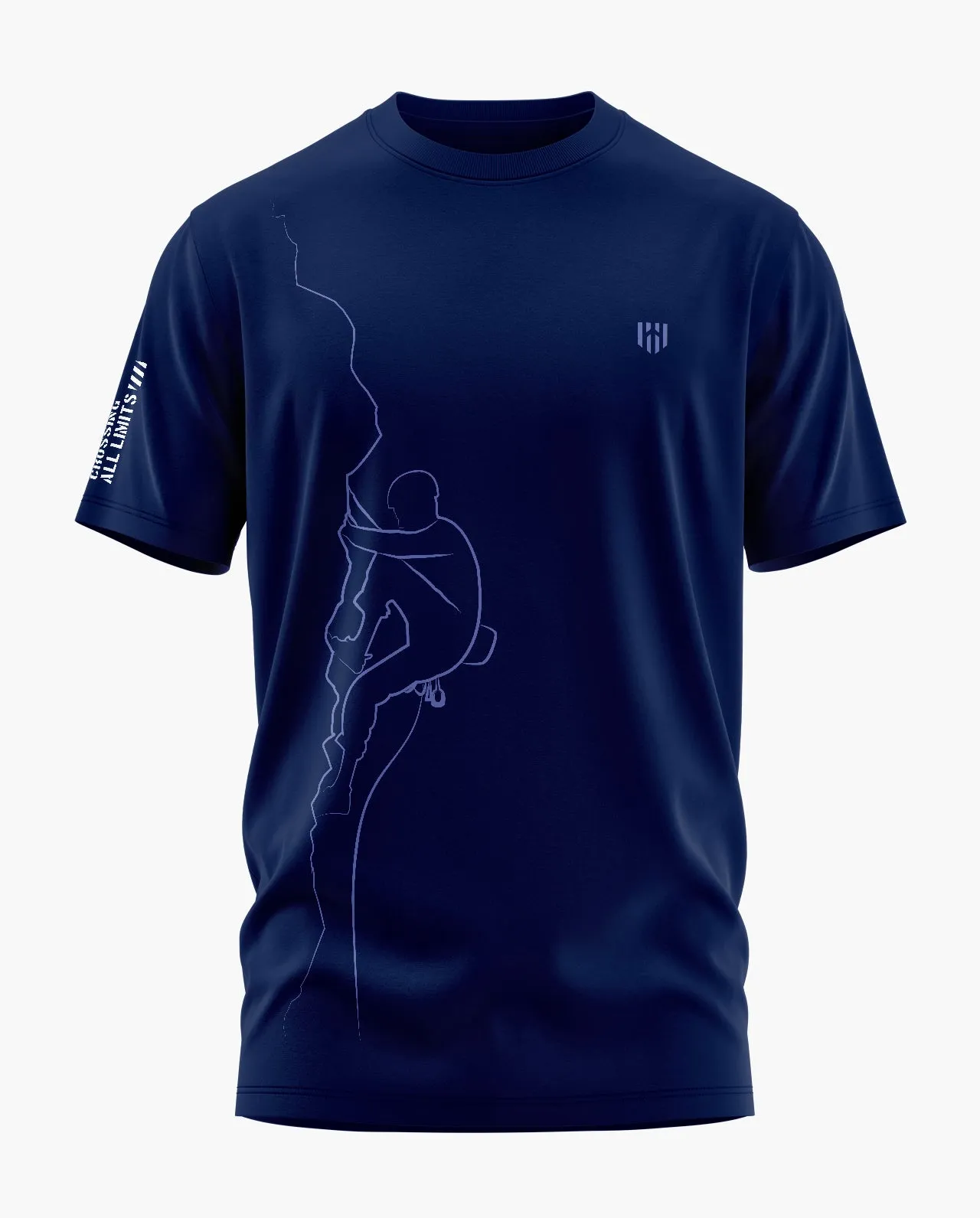 CLIMB OF FAITH Signature LuxeSoft Cotton T-Shirt