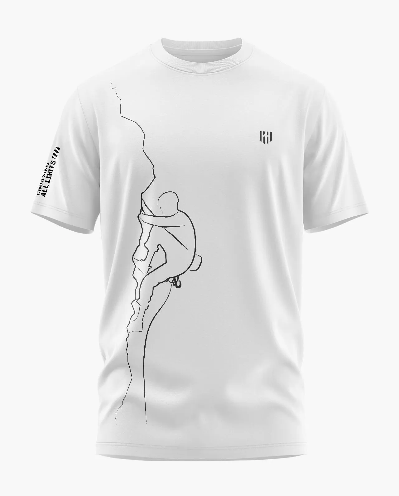 CLIMB OF FAITH Signature LuxeSoft Cotton T-Shirt