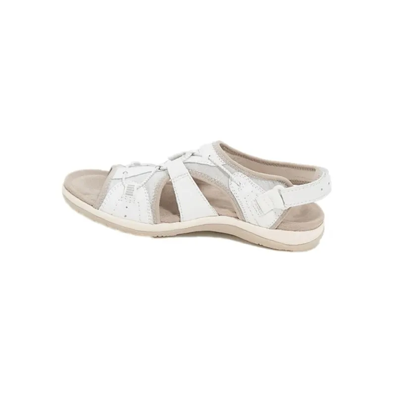 Comfortable low beach sandals - style &amp; support