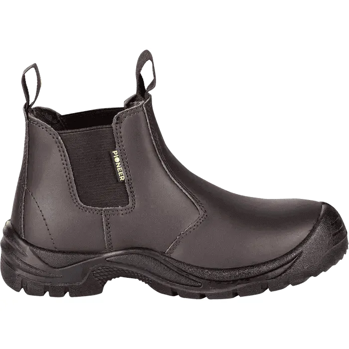 Commander Chelsea brown 200J steel toe cap safety boots