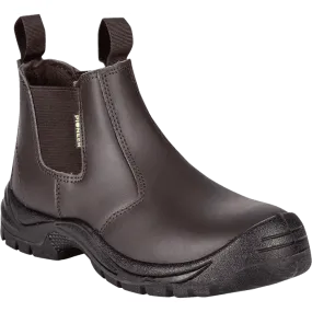 Commander Chelsea brown 200J steel toe cap safety boots