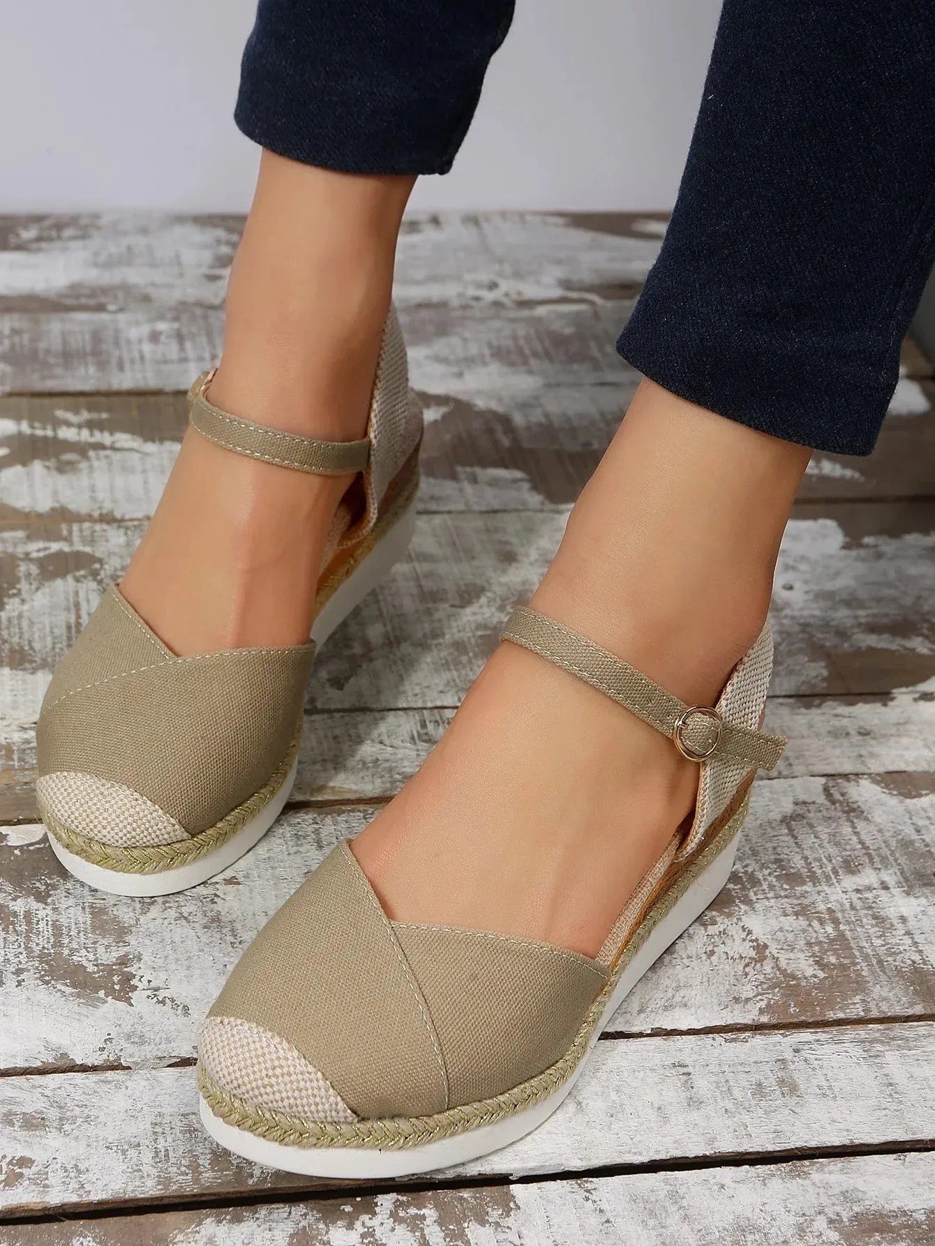 Courtney | Women's Closed Toe Wedge Orthopedic Sandals