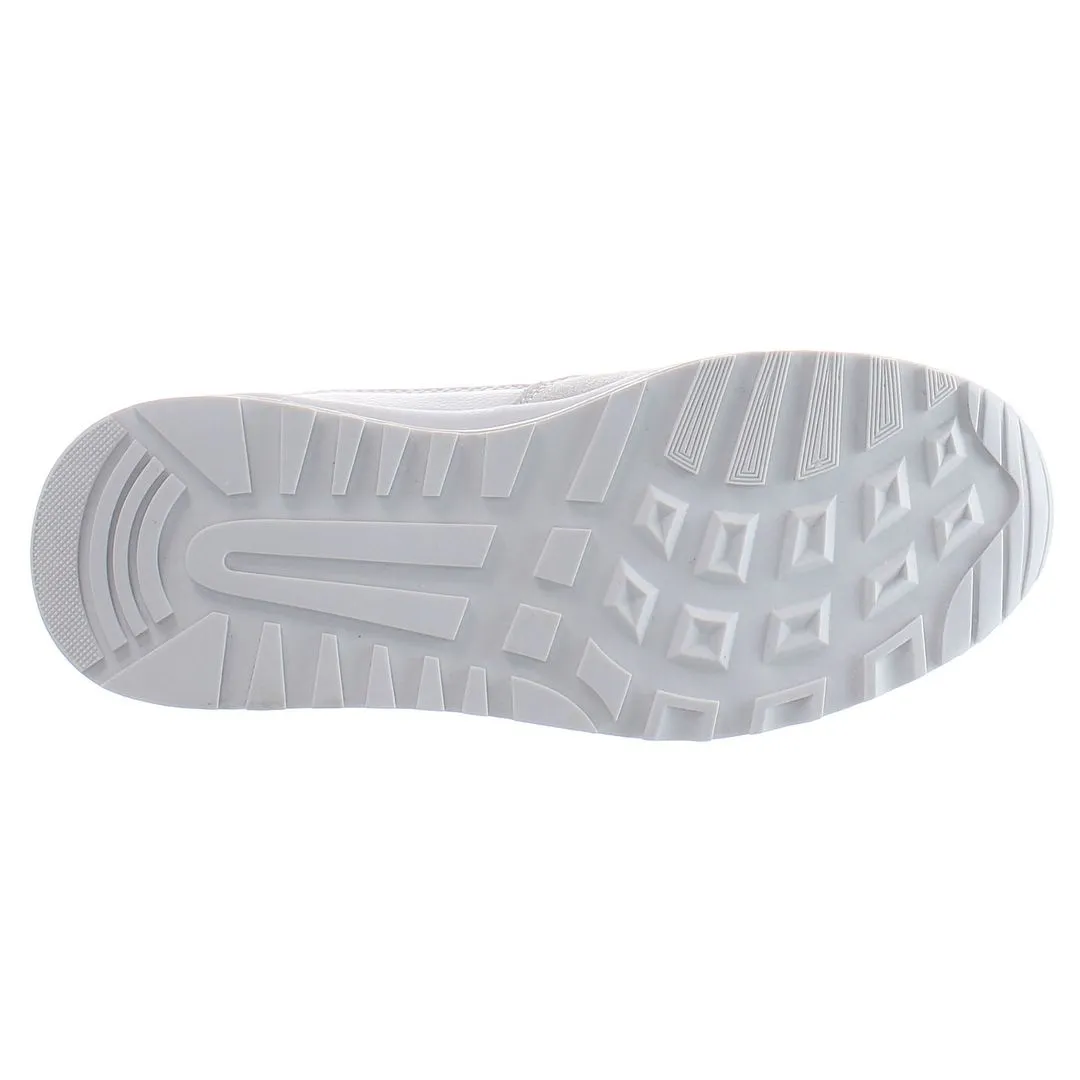 Criminal Damage Chase Mens White Trainers