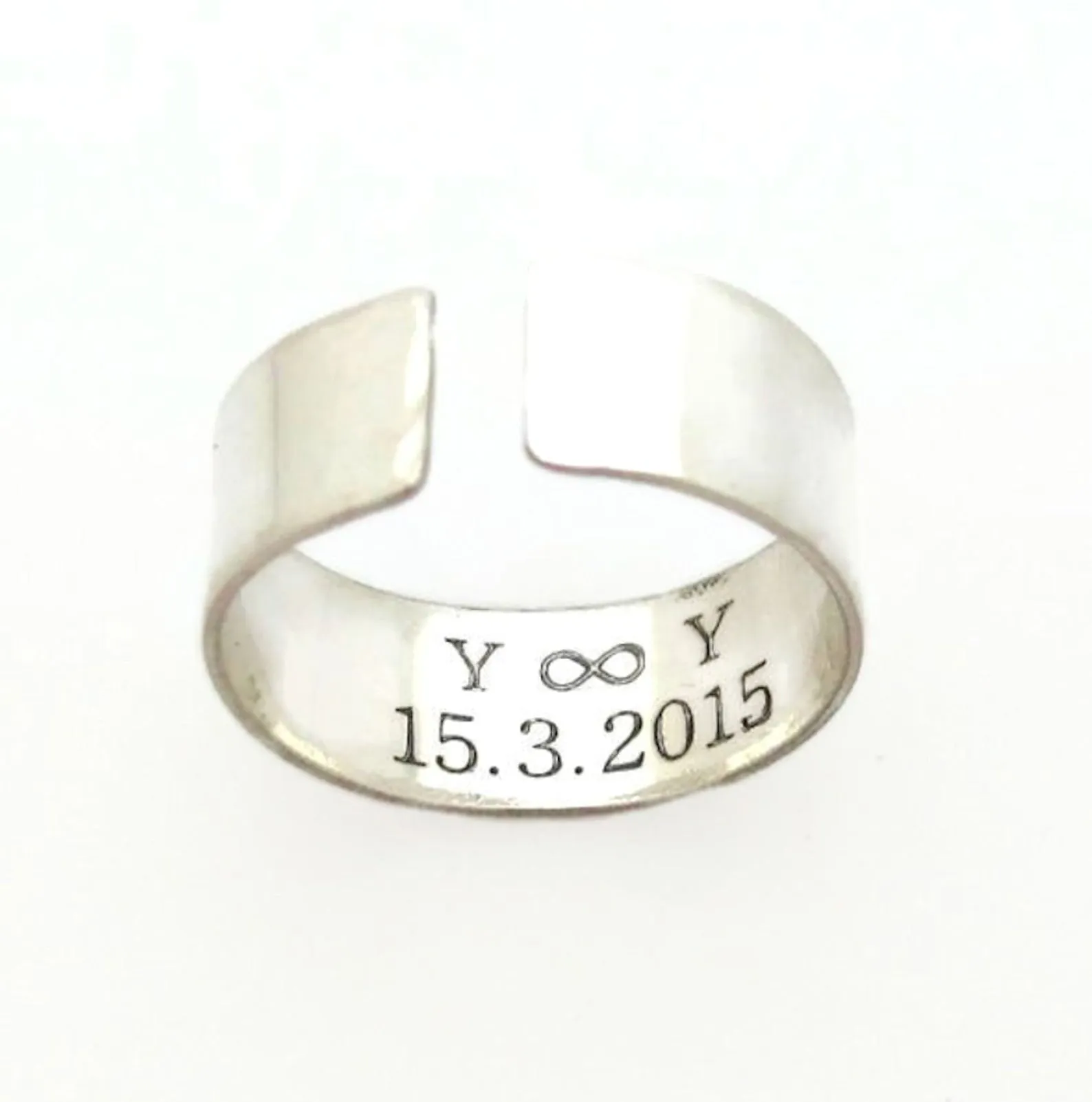 Custom Mountain Ring - Wanderer Ring