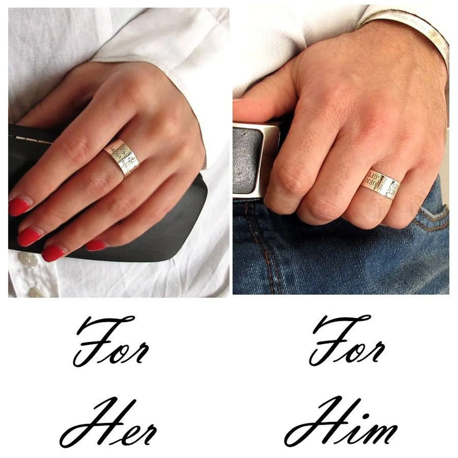 Custom Mountain Ring - Wanderer Ring