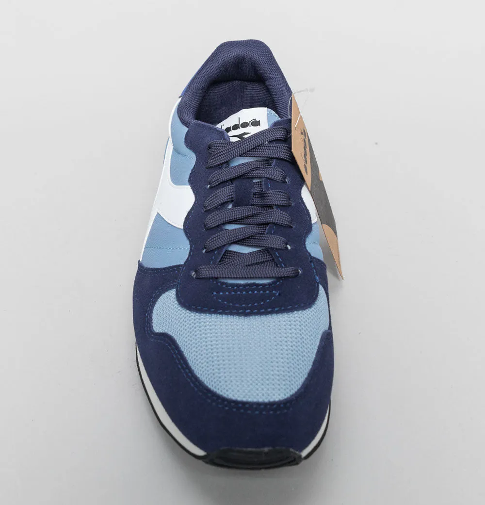 Diadora Camaro Trainers Dusty Blue/Medieval Blue