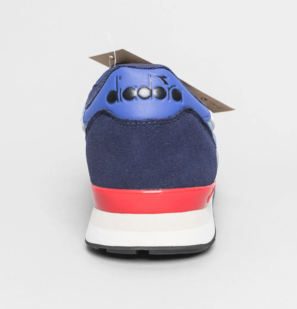 Diadora Camaro Trainers Dusty Blue/Medieval Blue
